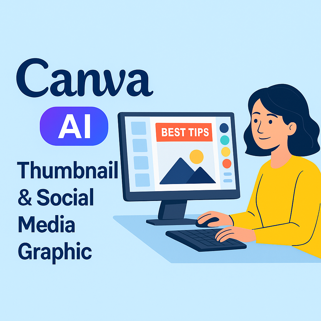 Best Free AI Tools for Content Creators in 2025 Creating Eye-Catching Thumbnails with Canva AI