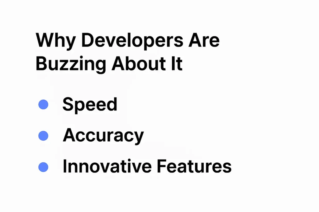Elon Musk’s Grok-Code-Fast-1 AI: What It Is, Who Made It & Its Game-Changing Features Developers working on laptops and sharing ideas, representing enthusiasm for Grok-Code-Fast-1 AI in 2025.
