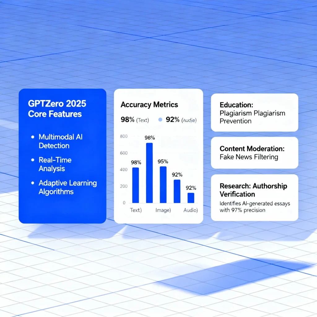 Illustration showing GPTZero