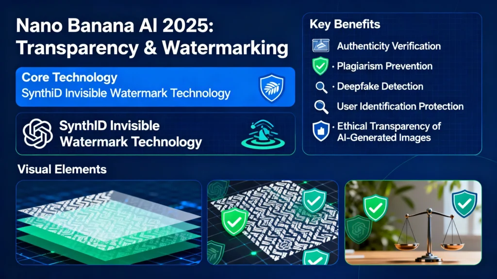AI-generated image labeled with invisible SynthID watermark for authenticity check.