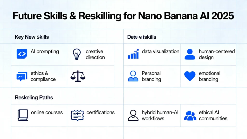Human head silhouette learning new AI skills through data neural connections 2025.