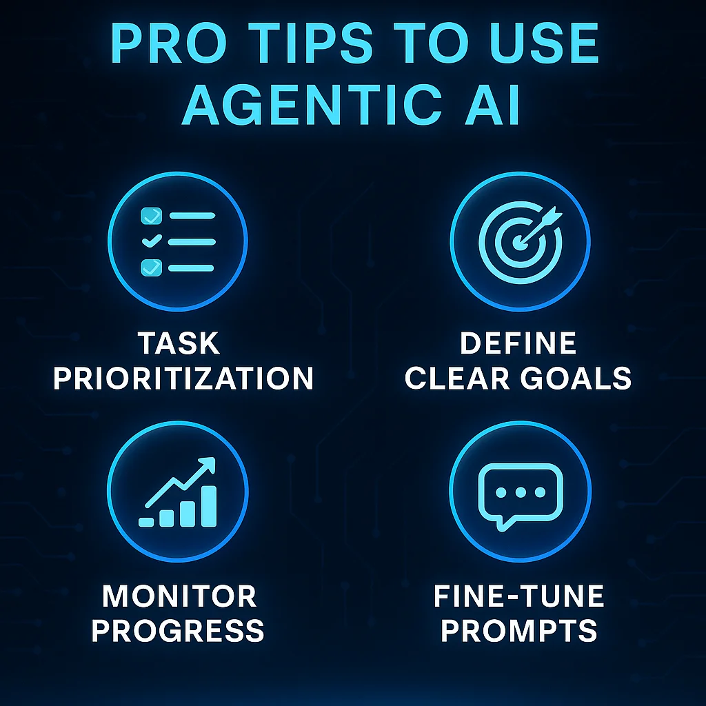 Expert techniques to improve workflow with Agentic AI tools.