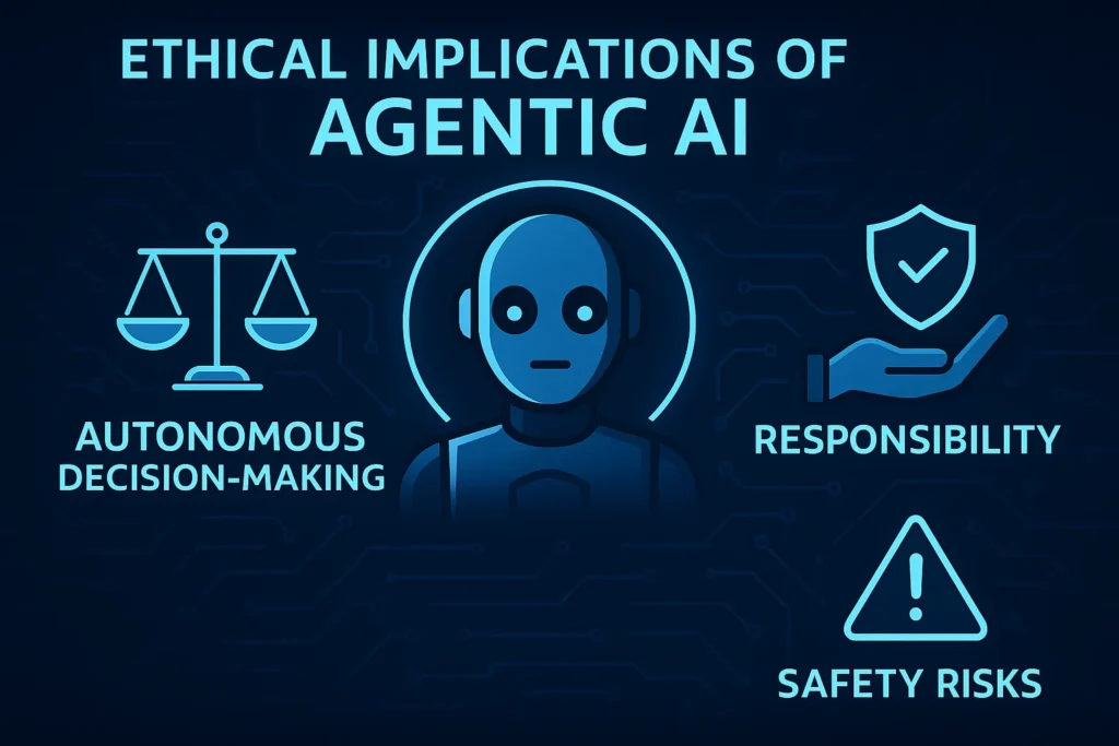 Ethical risks and concerns related to autonomous AI agents.